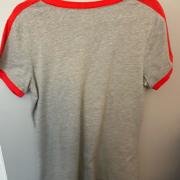 Baby Girl short sleeve baseball tee - Picture 3 of 3